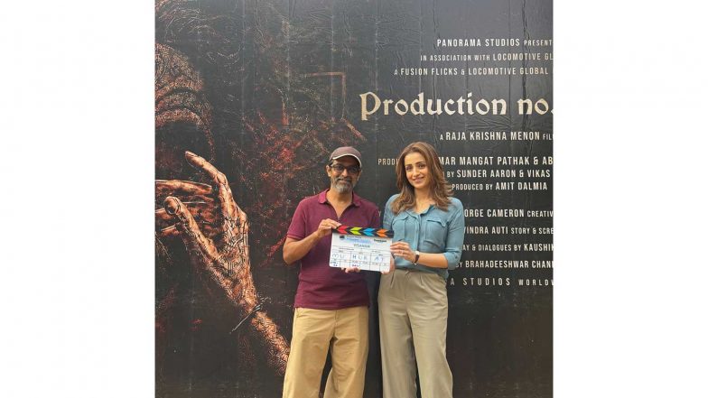 Entertainment News | Trisha Krishnan, Radhika Sarathkumar, Aparna Balamurali's Psychological Horror Goes on Floors in London