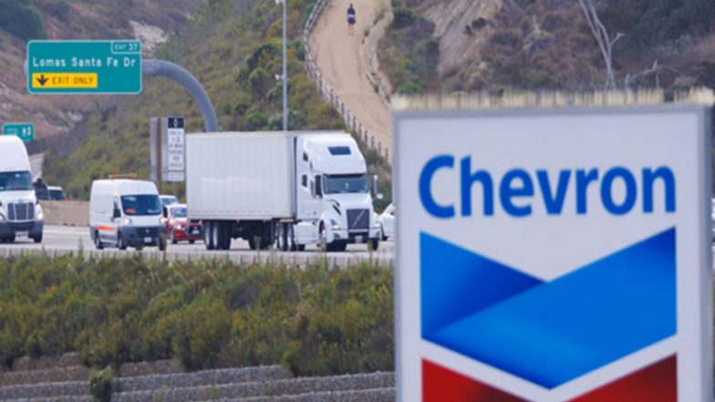 Business News | Chevron to Invest over $7 Bn in Venezuela, Targets Twofold Rise in Oil Output