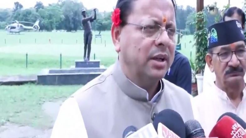India News | Working for Safety, Empowerment of Women: Uttarakhand CM