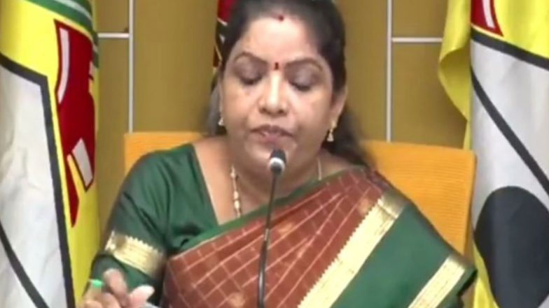 India News | AP Minister Sandhya Rani Targets Jagan over Remarks on Women, Tribal Rights