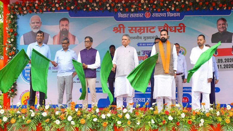 India News | Health Screening of 6 Cr Bihar Residents, Digital Health Records for Every Citizen: CM Samrat Choudhary