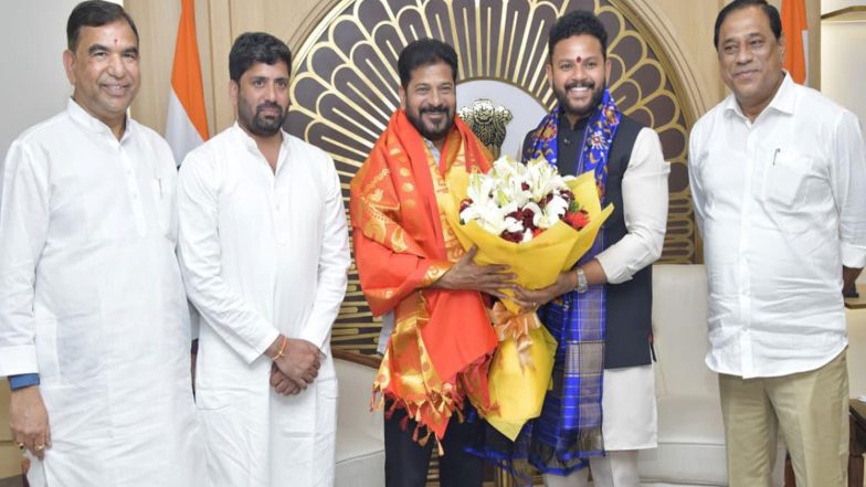 India News | Telangana CM Revanth Reddy Urges Centre to Expedite Adilabad, Mamunuru Airport Works