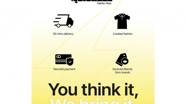 Business News | Quickeee Brings Apparel, Footwear and Accessories to Your Doorstep in Just 60 Minutes