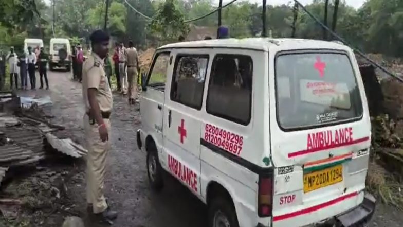 India News | MP: Two Labourers Killed After Wall of Factory Collapses in Jabalpur