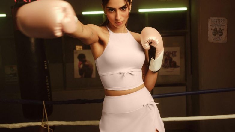 Business News | Khushi Kapoor and Cava Come Together to Create Soft Serve, Her Dream Athleisure Collection