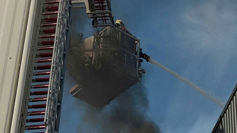 World News | Zelenskyy Condemns Global Inaction After Russian Shahed Drones Allegedly Strike Kyiv University During Classes