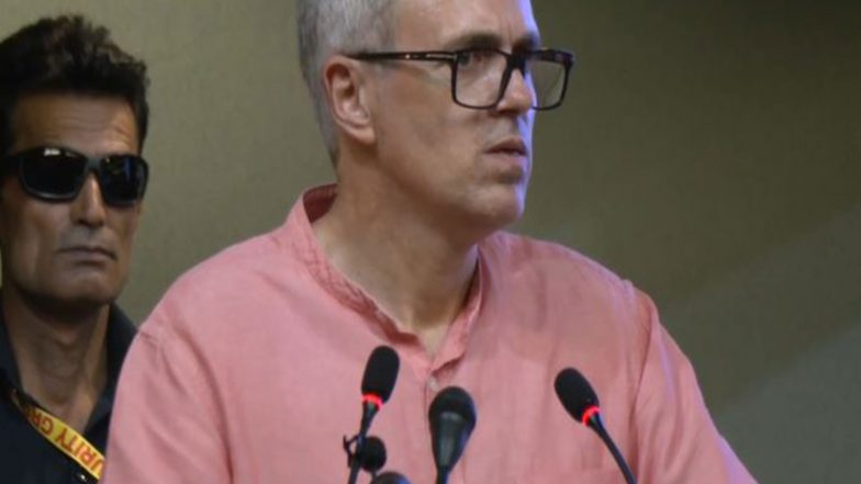 India News | Work with Commitment and Professionalism: J-K CM Omar Abdullah to Newly Appointed Medical Officers