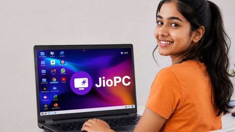 Business News | JioPC Turns Old Computers into AI-ready Computers with No New Hardware Required; Plans Start at Rs 1,000