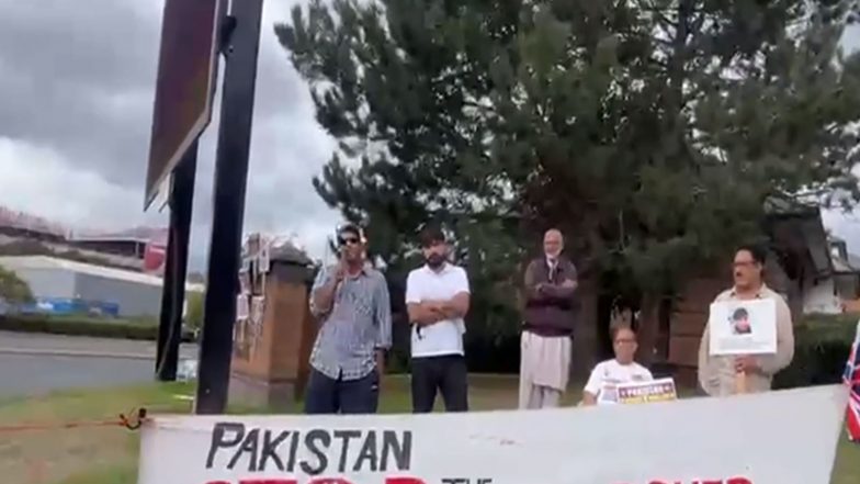 World News | Kashmiri Diaspora Condemns Pakistan's Atrocities in PoJK as Bradford Protest Crosses 60th Day