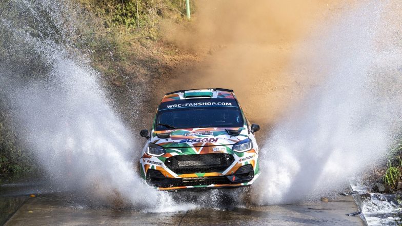 Sports News | Naveen, Musa Complete WRC3 Podium Hat-trick in Paraguay
