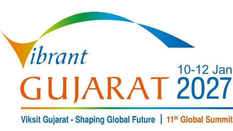 India News | Roadshow for Vibrant Gujarat Global Summit 2027 to Be Held in Mumbai on September 3