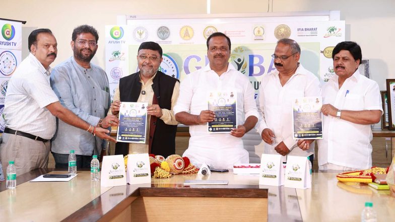 Business News | Karnataka to Emerge as a Global Model for Wellbeing: Health Minister U.T. Khader Unveils Vision at Global Wellbeing Confluence - 2026 Launch Event