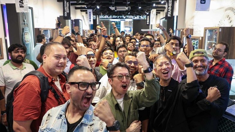 Business News | G-SHOCK India Brings Collectors and Enthusiasts Together at the G-SHOCK Fan Meet - Collector's Edition in Mumbai