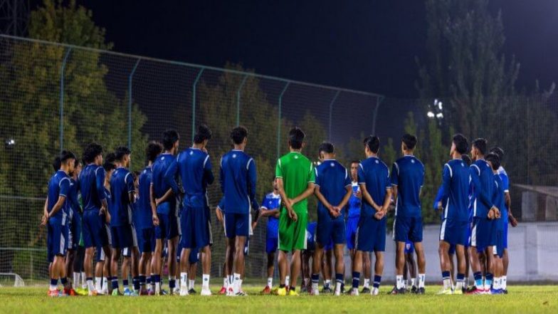 Sports News | AFC U20 Asian Cup Qualifiers: Blue Colts Aim to Carry Winning Momentum into Crucial Uzbekistan Clash