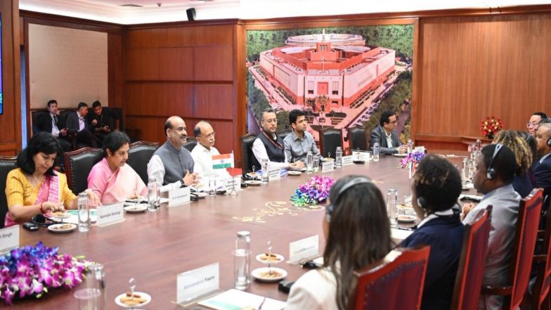 World News | India and Seychelles Share an Enduring Bond Rooted in Centuries-old Civilisational Ties: Om Birla