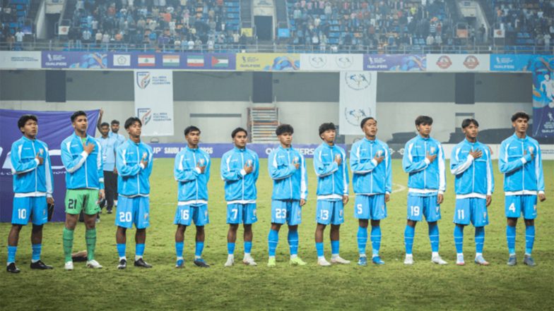 Sports News | Mehrajuddin Wadoo Appointed Head Coach of India U17 Men's Team