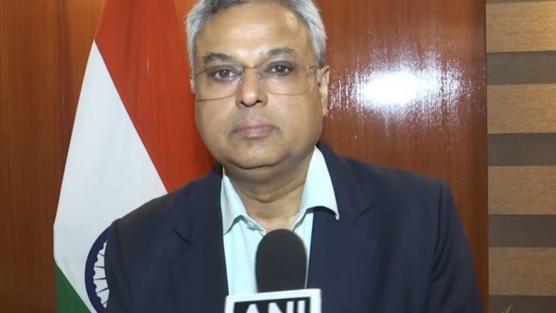 Business News | MoSPI Secretary Rejects GDP Data-fudging Claims, Says Old and New Series Cannot Be Compared