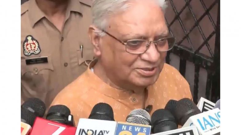 India News | New Ram Janmabhoomi Trust Member Madan Pandey Says Focus Will Be on Better Supervision, Devotee Facilities