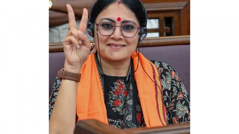India News | Bengal Minister Agnimitra Paul Outlines Civic Reforms, Fire Safety Measures; Targets TMC Ahead of Municipal Polls