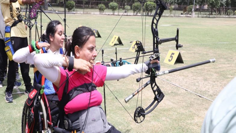 Sports News | Ahmedabad to Make History as India Hosts Hyundai World Archery Para Series 2026 for First Time