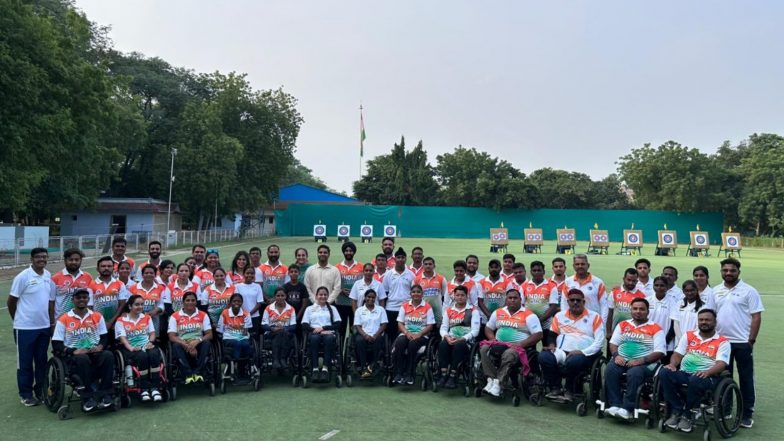 Sports News | Indian Para Archers Set for World Archery Para Series in Ahmedabad