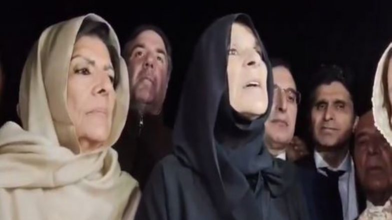World News | Pakistan: Imran Khan's Sister Files Second Contempt Petition in SC