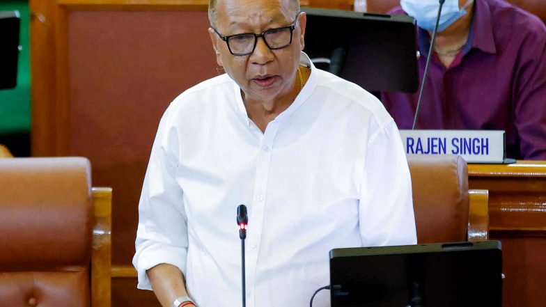 India News |  Manipur Assembly Unanimously Passes Resolution Urging Centre to Update NRC Before Census