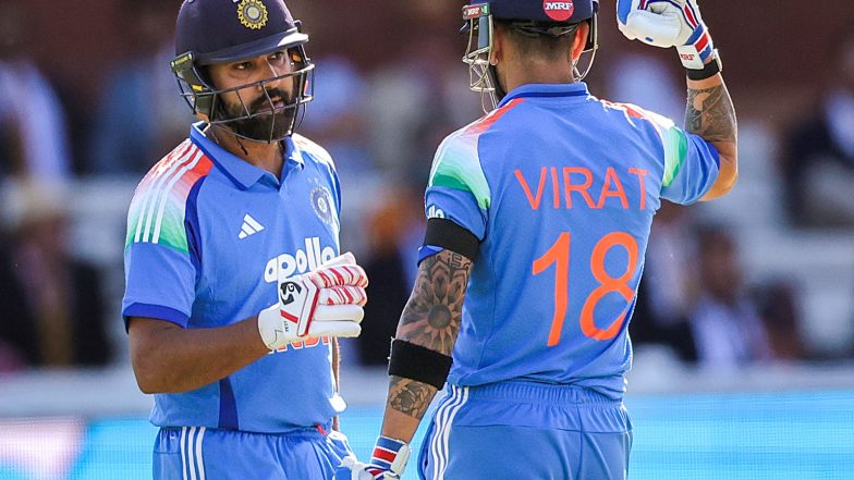 Sports News | Jonty Rhodes Backs Rohit Sharma's Experience, Virat's Hunger and Chasing Abilities for 2027 ODI WC
