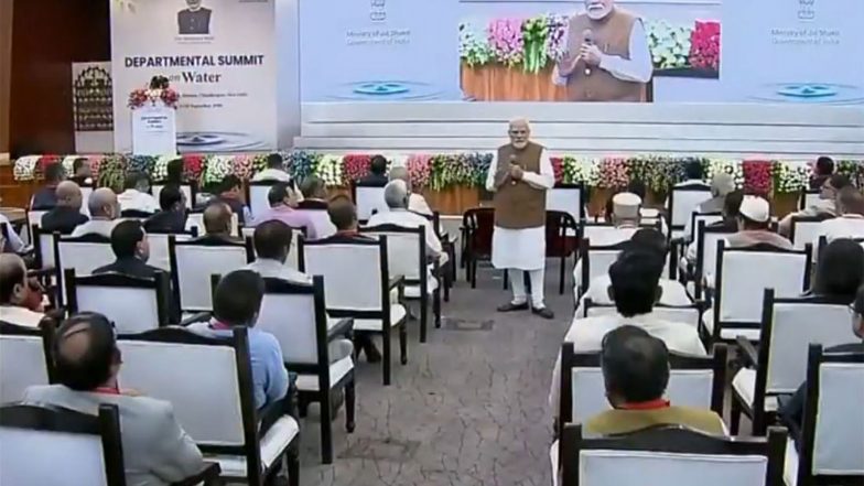 India News | PM Modi Calls for Robust Water Data Governance Through Effective Use of AI