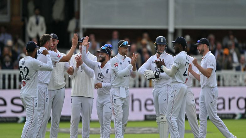 Sports News | England Announce 15-member Squad for 3rd Test Against Pakistan