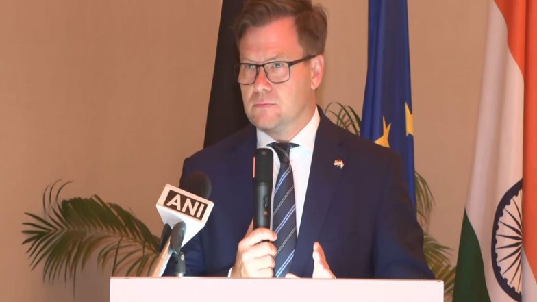 World News | India is a Very Important Partner, Says German Minister Carsten Schneider; Emphasizes Efficient Use of Resources for Faster Growth