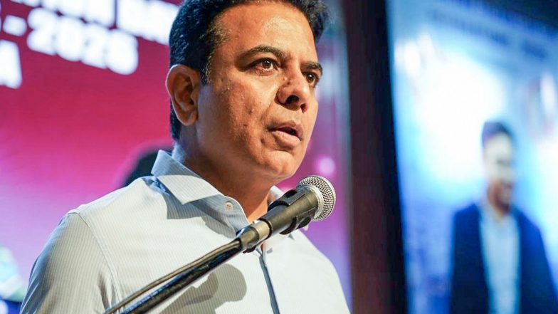 India News | BRS Will Stand by the Family of Rape Victim Who Died in Hyderabad, Says KTR