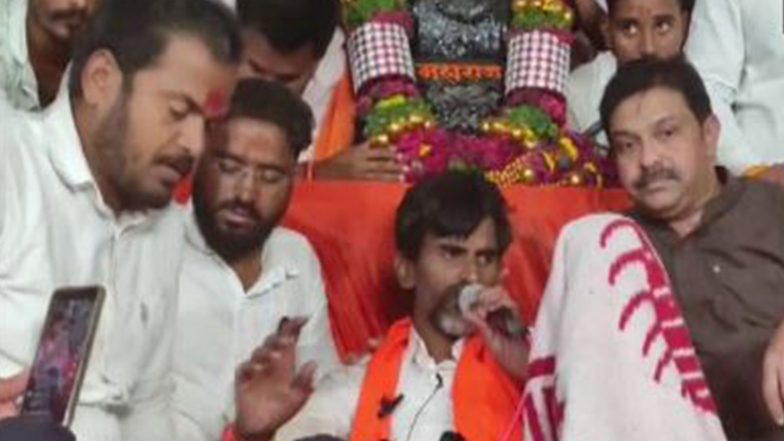 India News | Manoj Jarange Patil Ends Hunger Strike, Says Would Remain Firm on Quota Demands