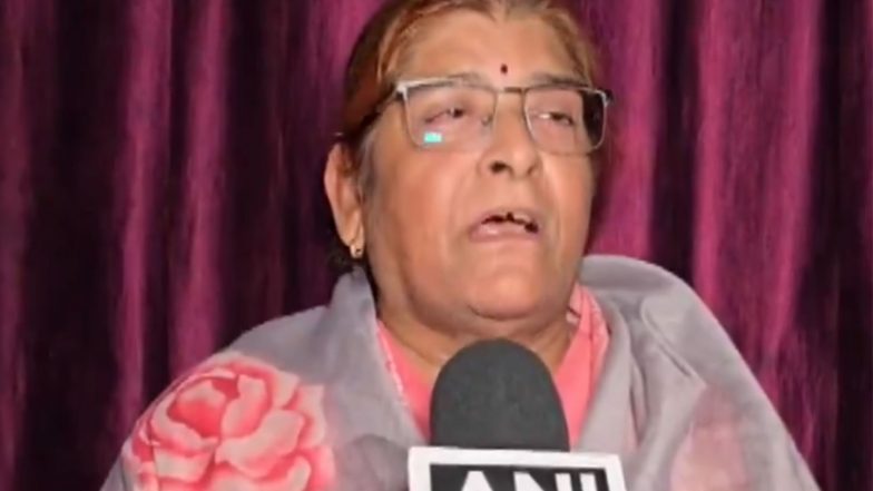 India News | Ram Mandir Trust's First Woman Trustee Nirmala Yadav Vows to Ensure Devotees' Convenience, Maintain Fairness