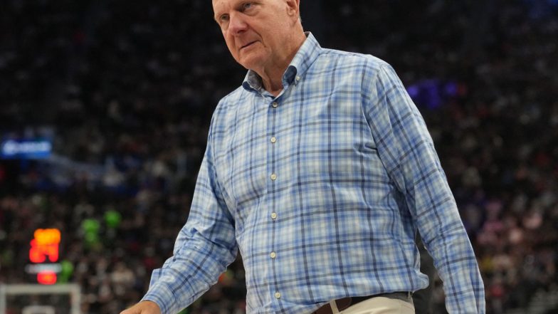 Sports News | NBA Suspends LA Clippers Owner Ballmer, Fines Team over Kawhi Leonard Case