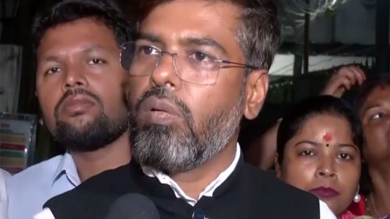 India News | LJP(R) Legal Cell Chief Sushil Kumar Seeks FIR, Probe in Chirag Paswan Death Threat Case