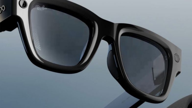Business News | Meta Puts Guardrails in Place for AI Glasses After Privacy Concerns Raises