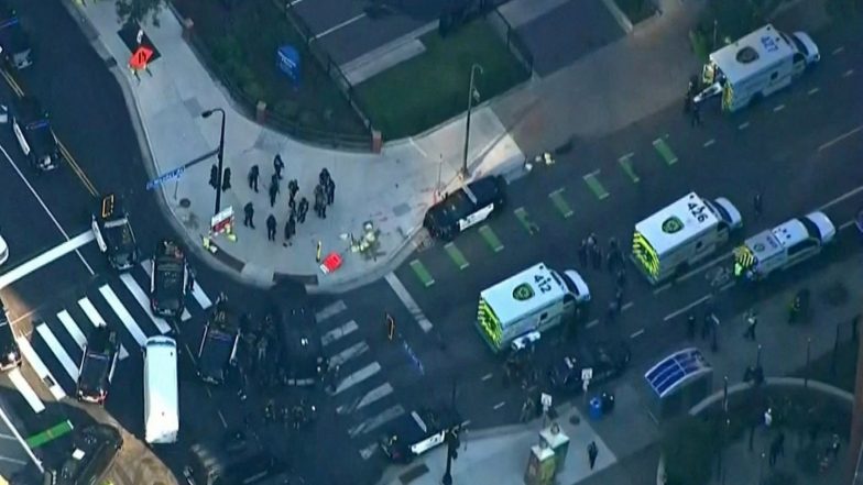 World News | Minneapolis Shooting: Two Dead, Several Including Police Officers Injured 