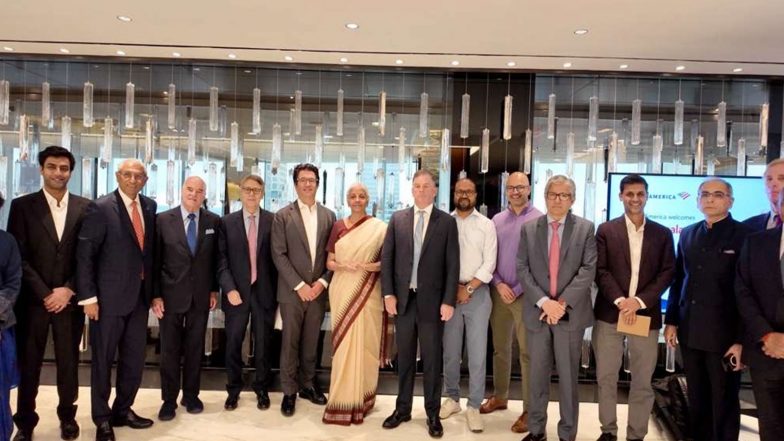 Business News | Capital Asset Creation, Sustained Infrastructure Support Are Key Areas for Govt Focus: Nirmala Sitharaman