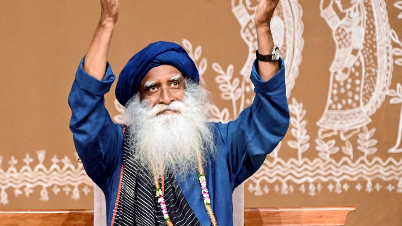 India News | Sadhguru Turns 69, Receives Birthday Wishes from MP CM Mohan Yadav, Arunachal CM Pema Khandu, Others