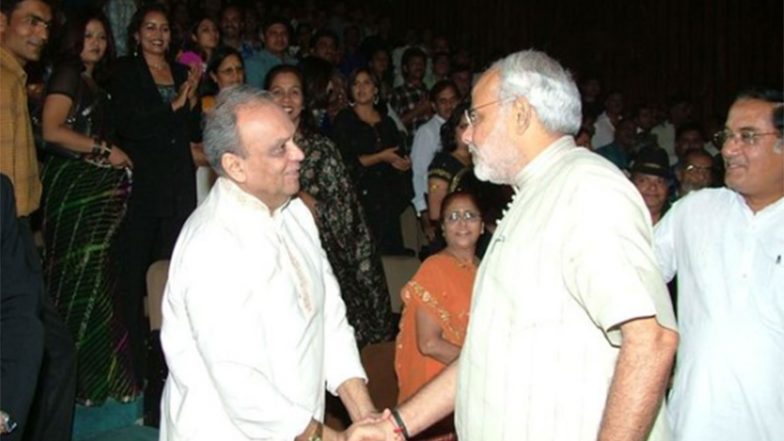 Entertainment News | Gujarati Music Maestro Gaurang Vyas Passes Away; PM Modi Pays Tribute to Legendary Composer