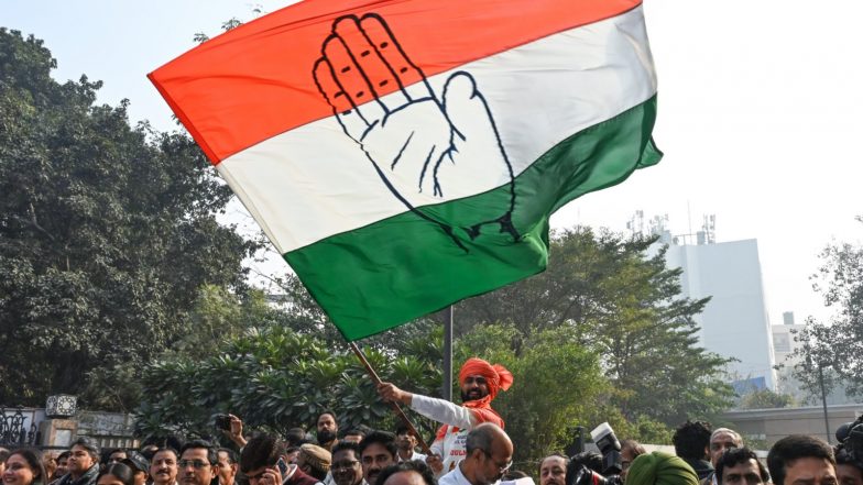India News | Rajasthan Congress Suspends Two Former Councillors for Six Years over Alleged Assault on Bikaner District Chief 
