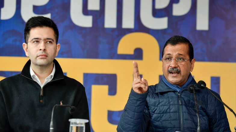 India News | “Attempting to Blame Party and Punjab Govt”: AAP Hits out at Raghav Chadha over Voter List Row