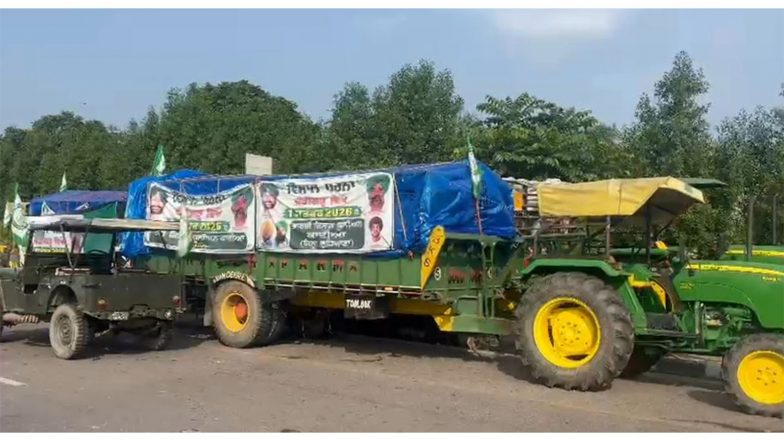 India News | Farmers Continue Protest at Chandigarh-Punjab Border on Day 3; Say No Response from Govt Yet