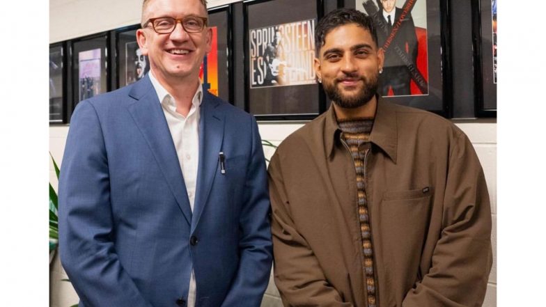 Entertainment News | Karan Aujla Receives Warm Welcome in Australia After Visa Delay, Tour Set to Continue