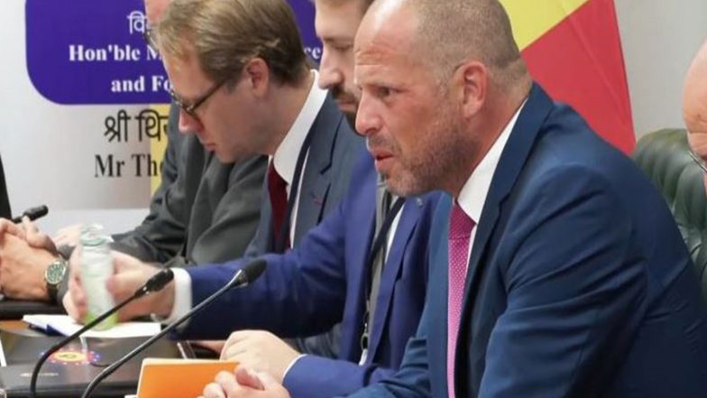 World News | “We Can Learn So Much from You…”: Belgian Defence Minister Theo Francken Pitches Deeper Ties with India 