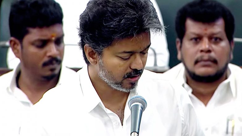Sports News | Tamil Nadu CM Vijay Announces World-class Olympic City in Chennai
