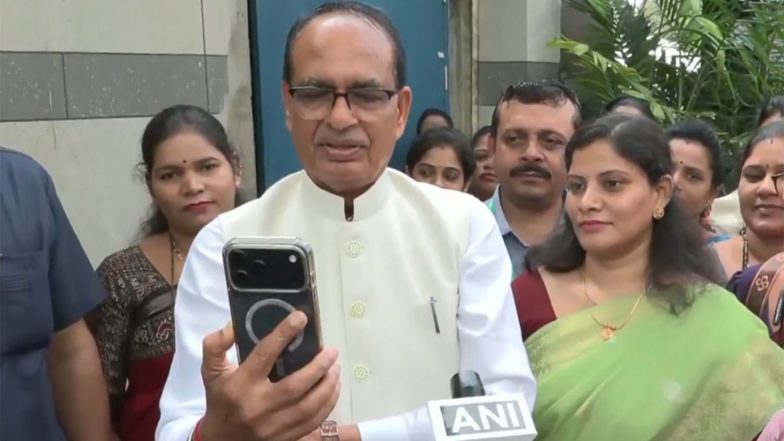 India News | 3.5 Crore Lakhpati Didis Created, Target is 6 Crore: Shivraj Chouhan in Mumbai