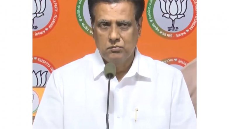 India News | 'Professionalism, Discipline to Strengthen Ram Mandir Management': Telangana BJP Welcomes Former Air Chief as CEO 