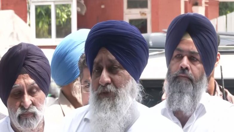 India News | Akali Dal Leaders Meet Punjab Governor, Seek CBI Probe into Alleged Corruption in Punjab Govt
